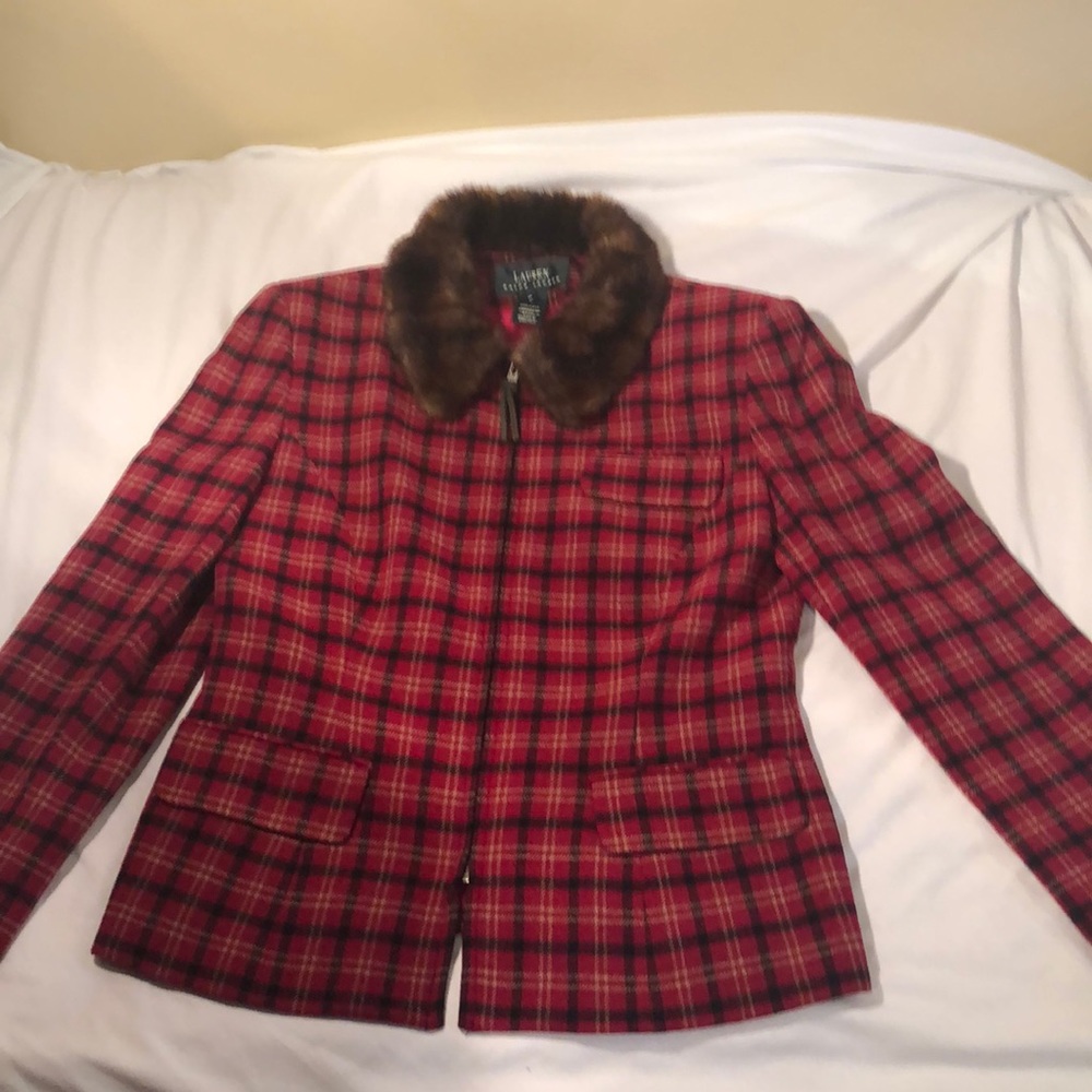 Vintage Ralph Lauren jacket. Like new.